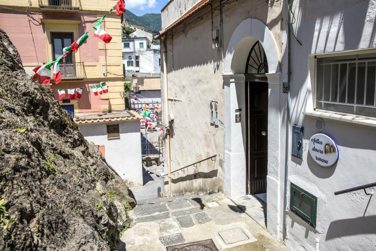 Antica Dimora Romana Minori Zewnętrze zdjęcie